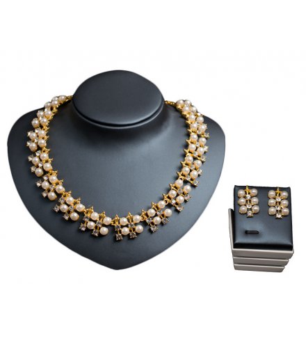 SET479 - Pearl jewelry set